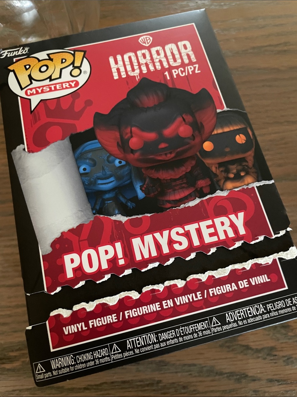 Funko Pop! Mystery Horror Vinyl Figure - Annabelle